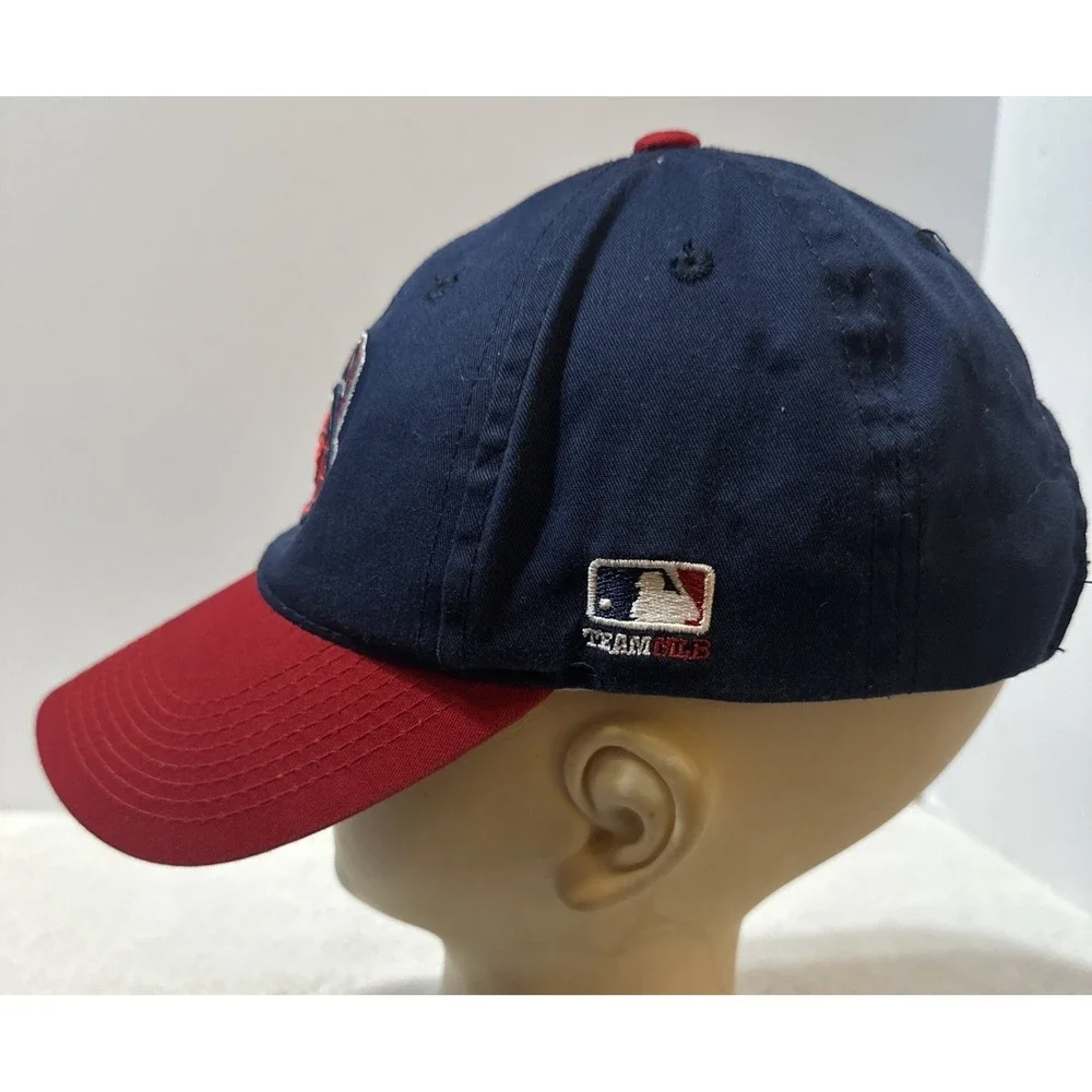 Cleveland‎ Indians Hat Old Logo Team MLB Youth Hat Velcr